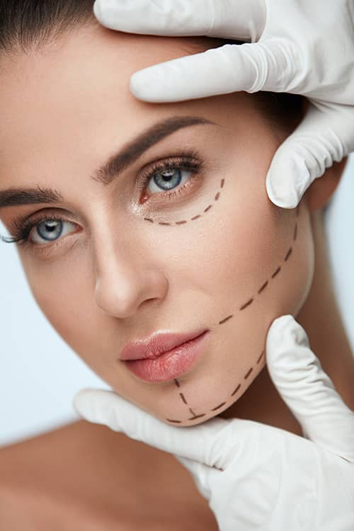 لیفت شقیقه با فیلر یا بوتاکس
