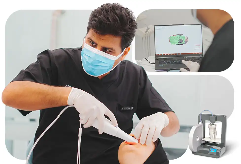 تجهیزات دیجیتال کلینیک بارانا