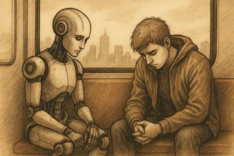 آیا هوش مصنوعی می‌تواند احساس تنهایی انسان را درک کند؟ | Can Artificial Intelligence Understand Human Loneliness