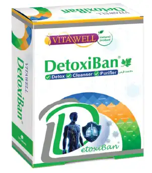 مکمل دتوکسیبان چیست؟ (Detoxiban)