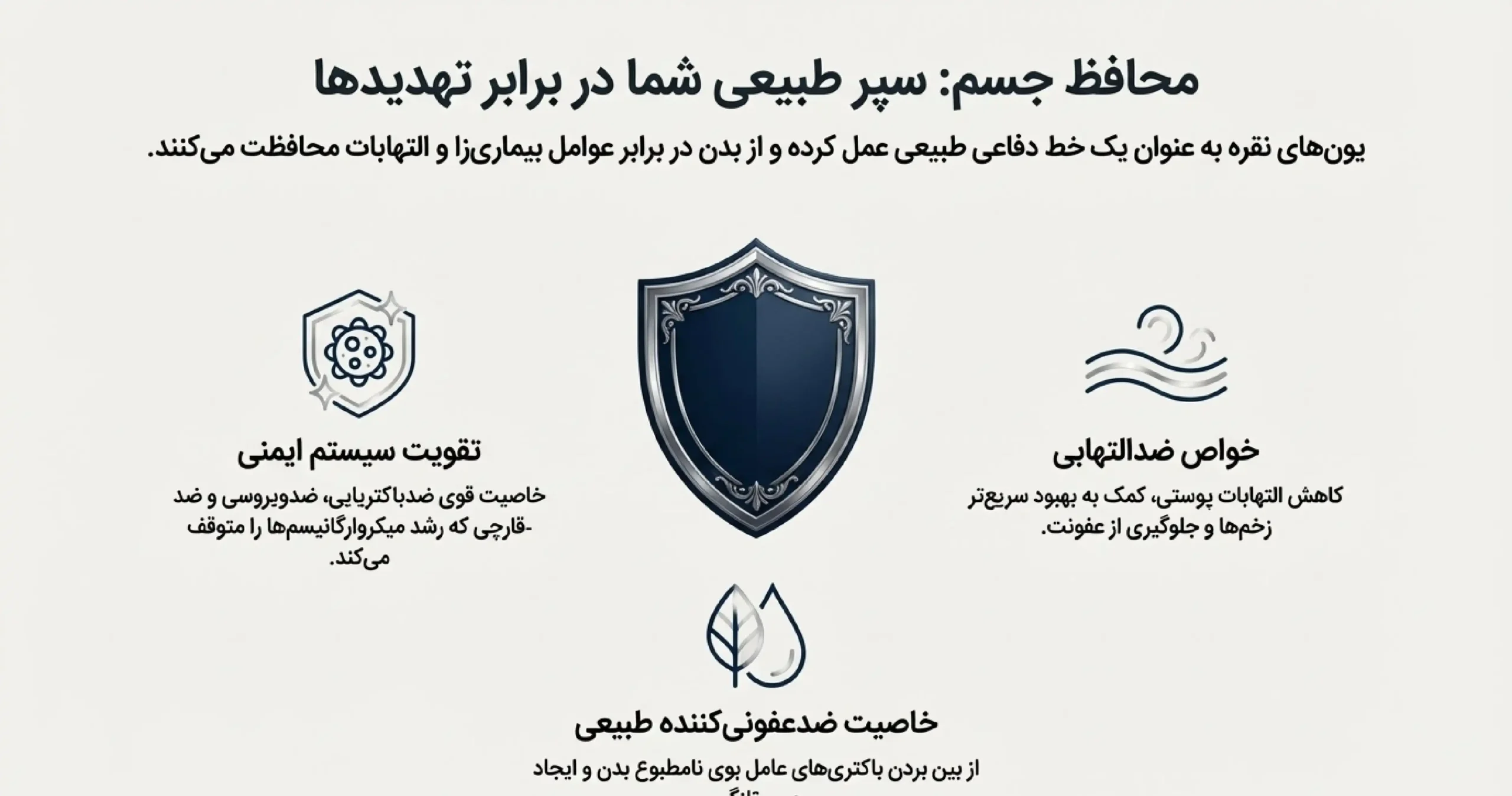خواص نقره مردان