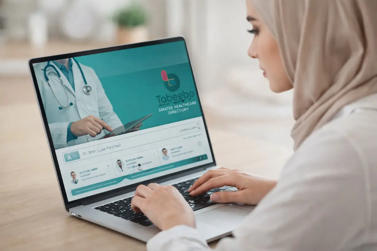 جستجوی بیمار جهت یافتن پزشک دارای صلاحیت و اعتبار