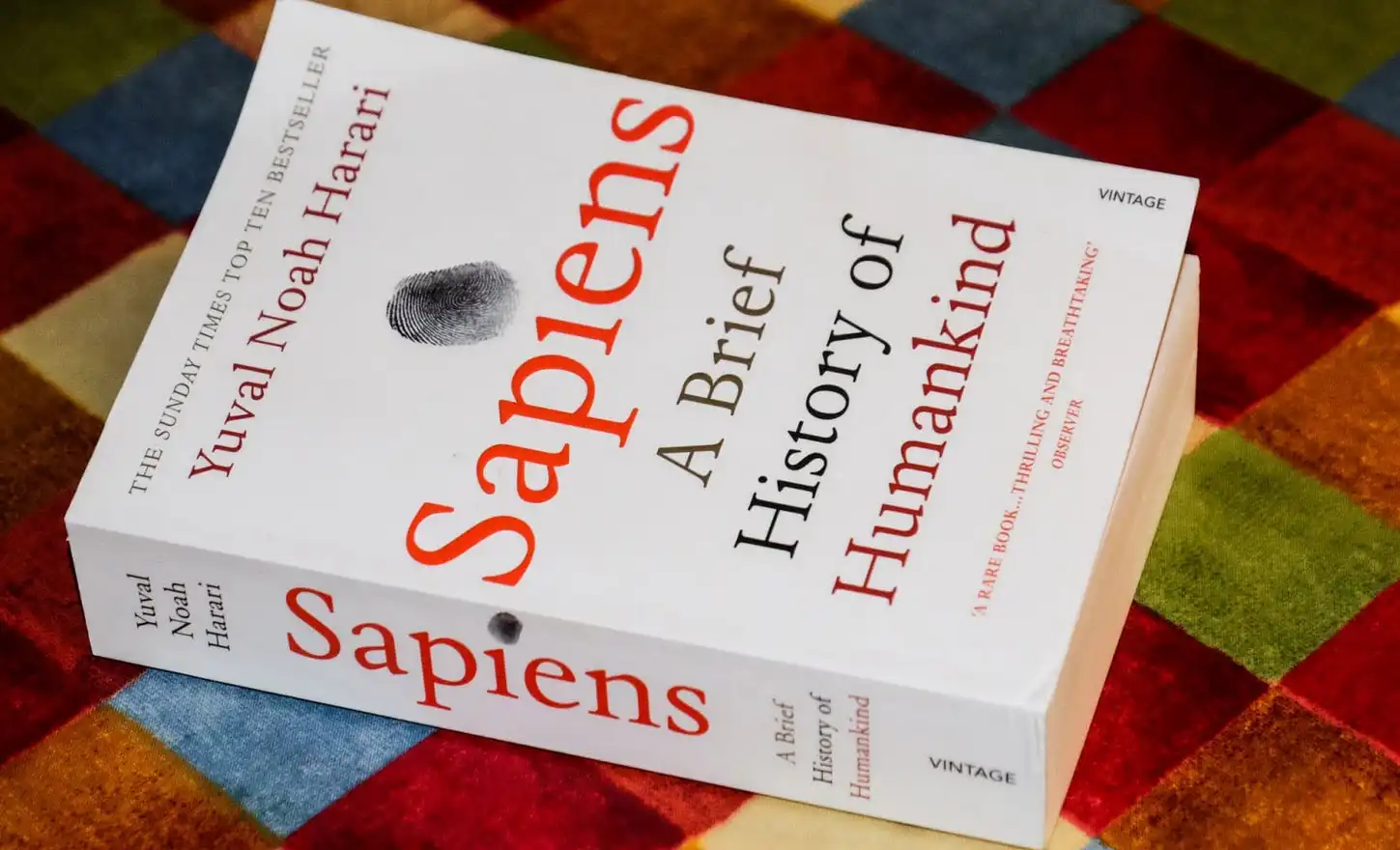 Sapiens – Yuval Noah Harari (2011) | A Brief History of Humankind ...