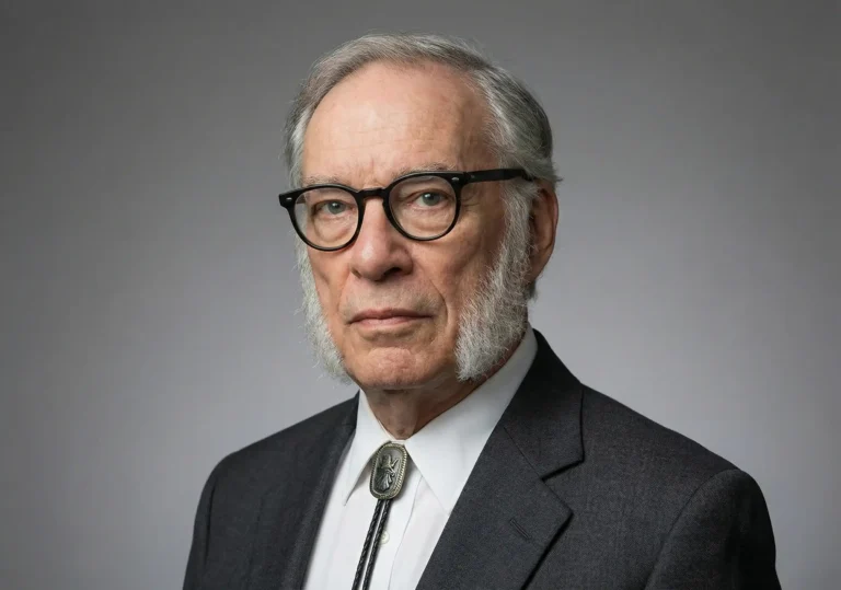 High-quality photo of Isaac Asimov created with artificial intelligence