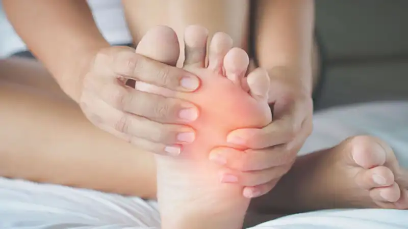 راهکارهای عمومی کنترل ورم مچ پا