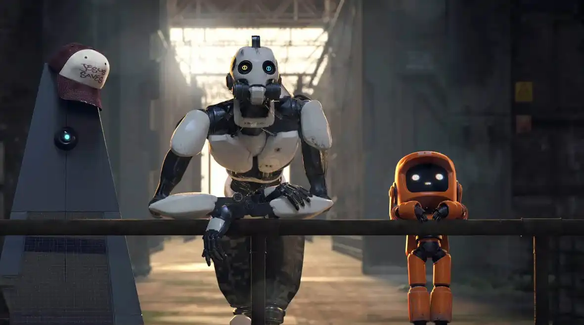 انیمیشن عشق، مرگ و ربات‌ ها Love, Death & Robots