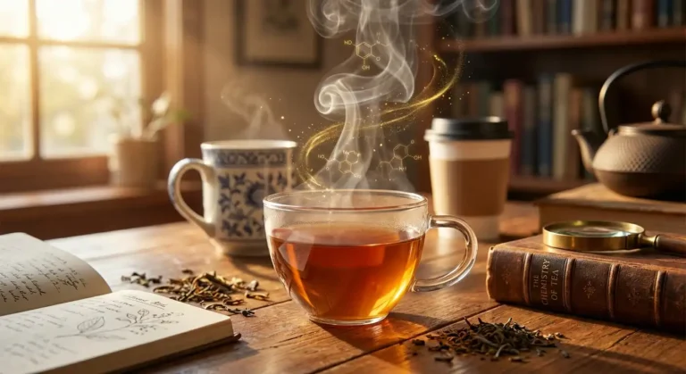 لذت چای در استکان