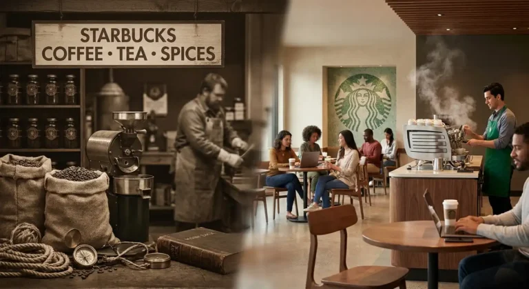 تاریخچه استارباکس (Starbucks)