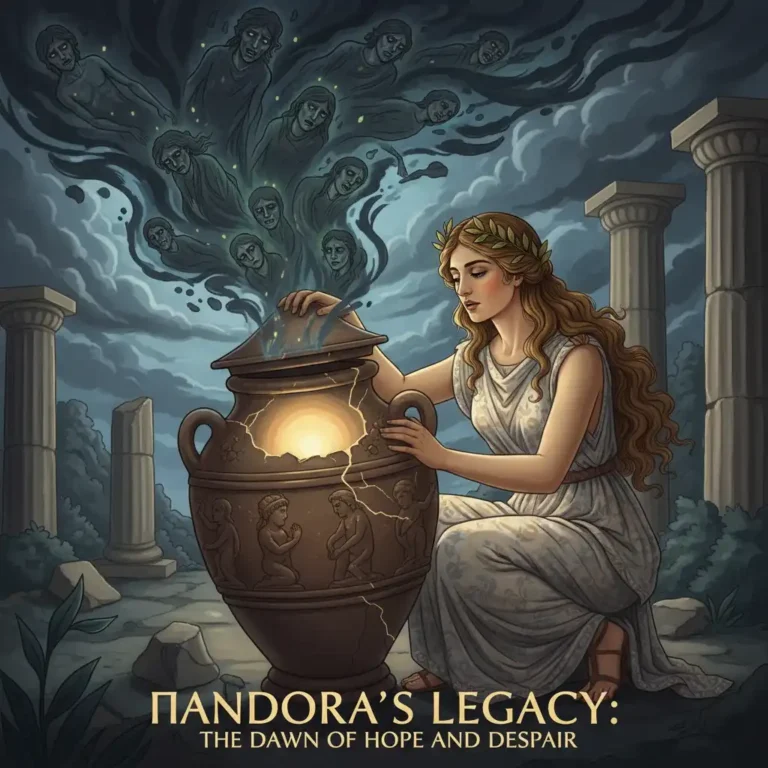 اسطوره جعبه پاندورا (Pandora's Box)