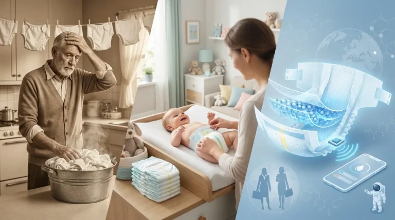 ۱۴ نکته شگفت‌انگیز درباره پمپرز (Pampers)