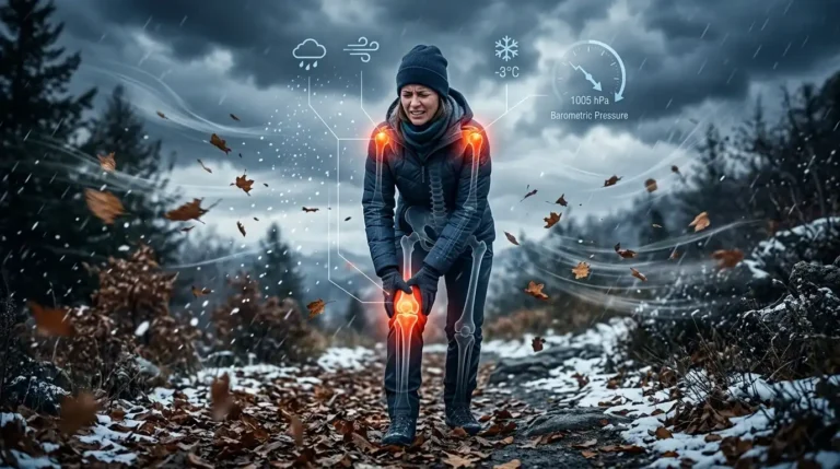 آیا هوای سرد و تغییر آب و هوا واقعا باعث افزایش درد مفصلی و شکستگی‌های قدیمی استخوانی می‌شود؟