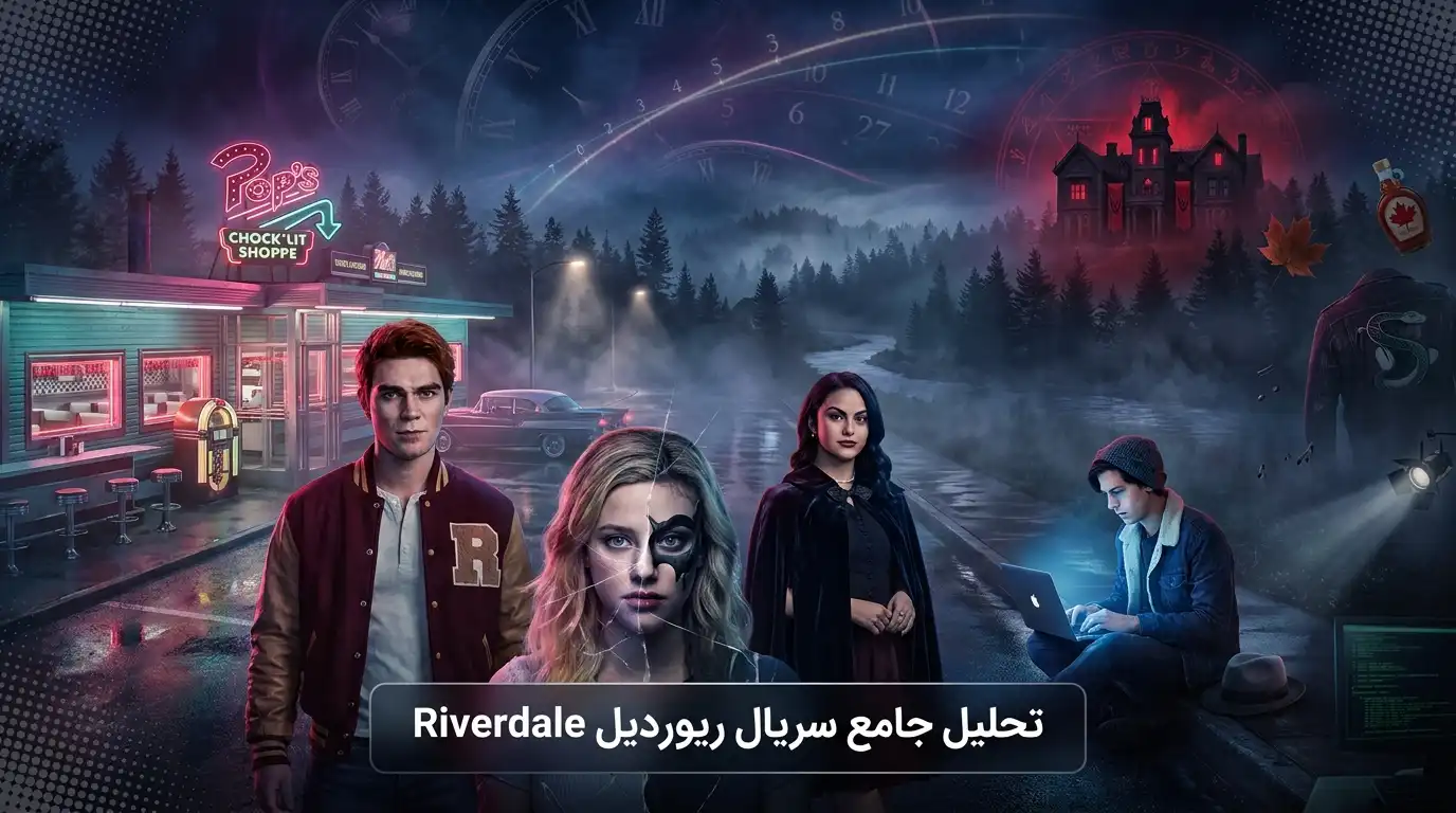 چیزهای جالب درباره سریال ریوردیل (Riverdale)