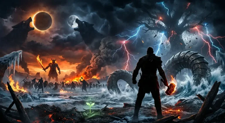 اسطوره راگناروک (Ragnarok)