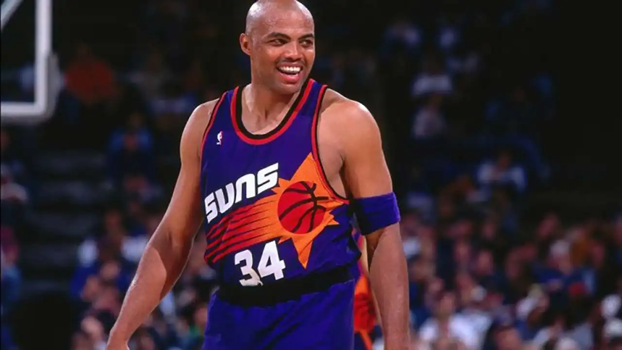 لاغری Charles Barkley(چارلز بارکلی)
