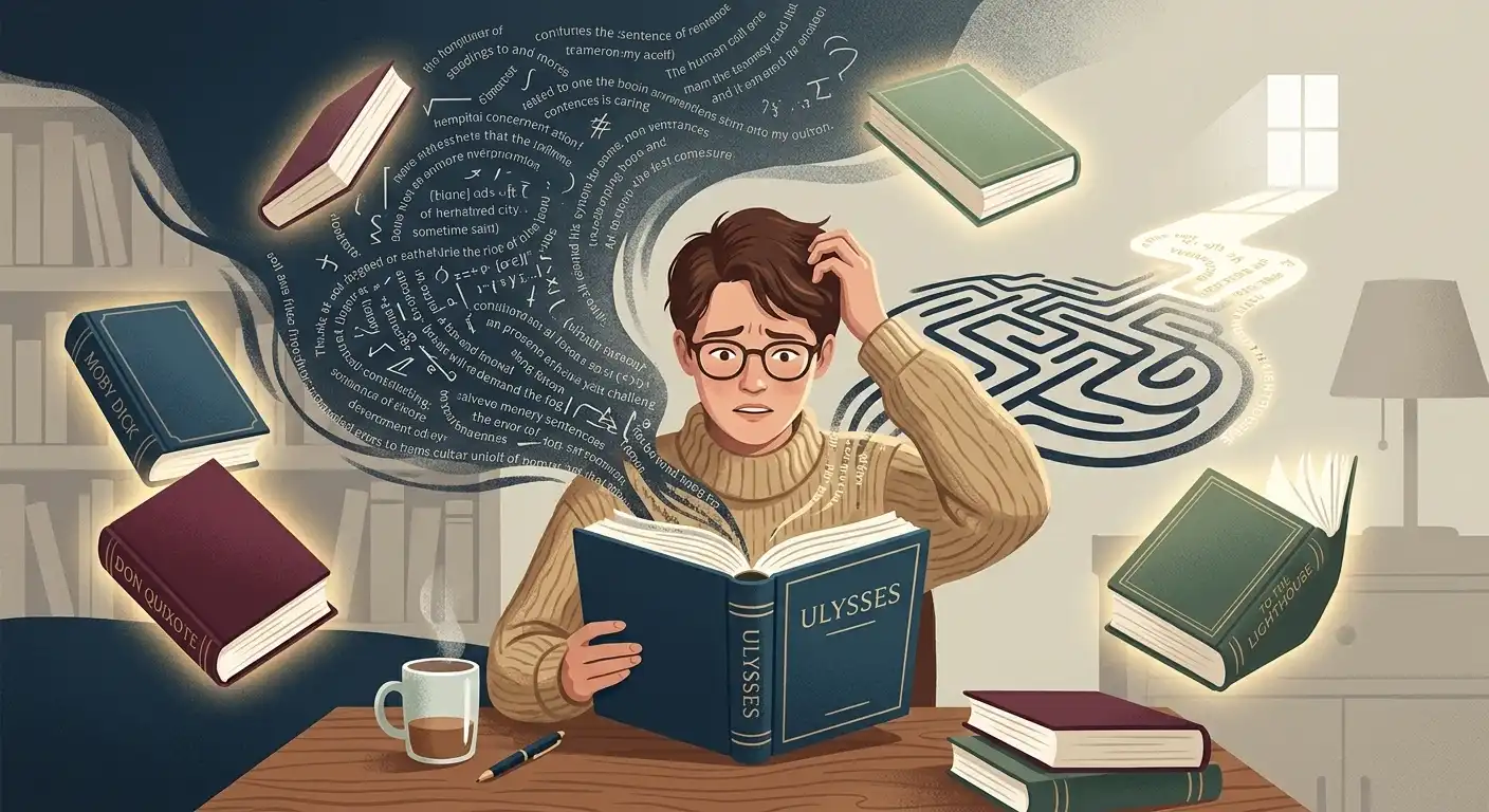 رمانی معروف و بسیار توصیه‌شده را نمی‌فهمید