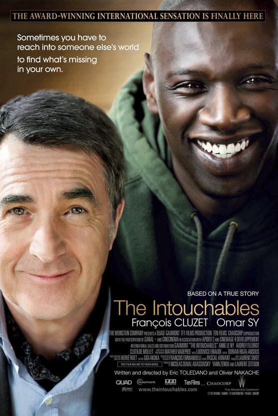 فیلم دستنیافتنیها (The Intouchables)
