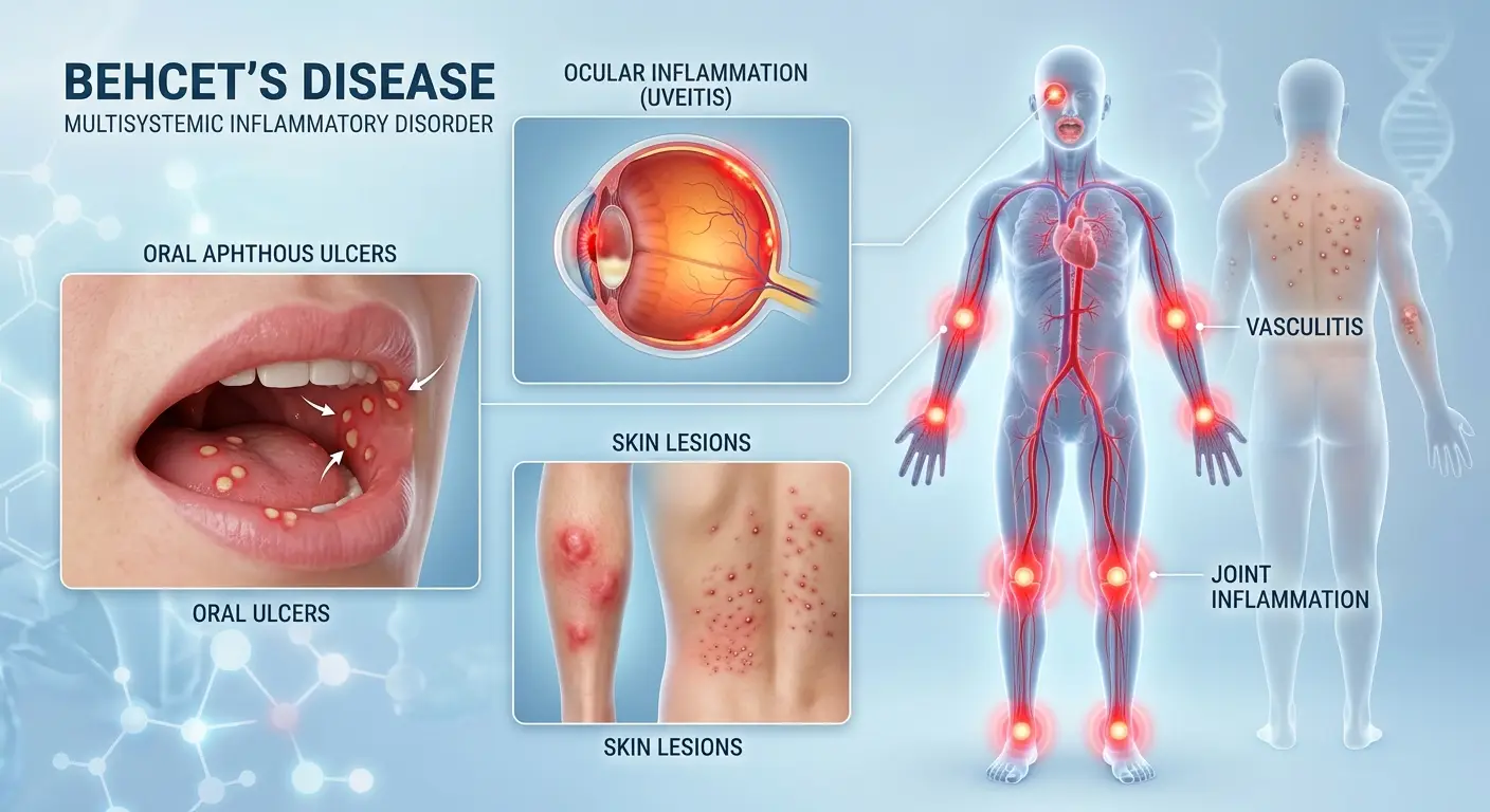بیماری بهجت (Behcet’s Disease)
