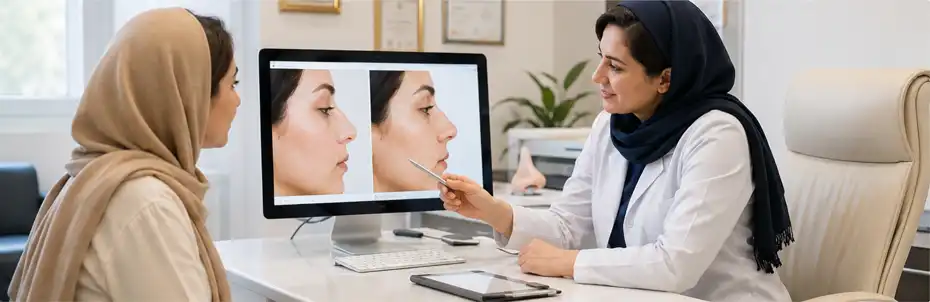 بینی گوشتی یا استخوانی؟