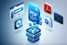 کم کردن حجم فایل‌های PDF