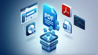 کم کردن حجم فایلهای PDF