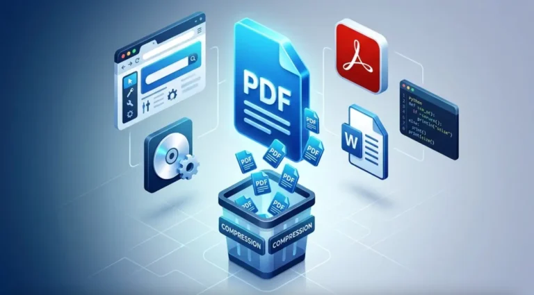 کم کردن حجم فایل‌های PDF