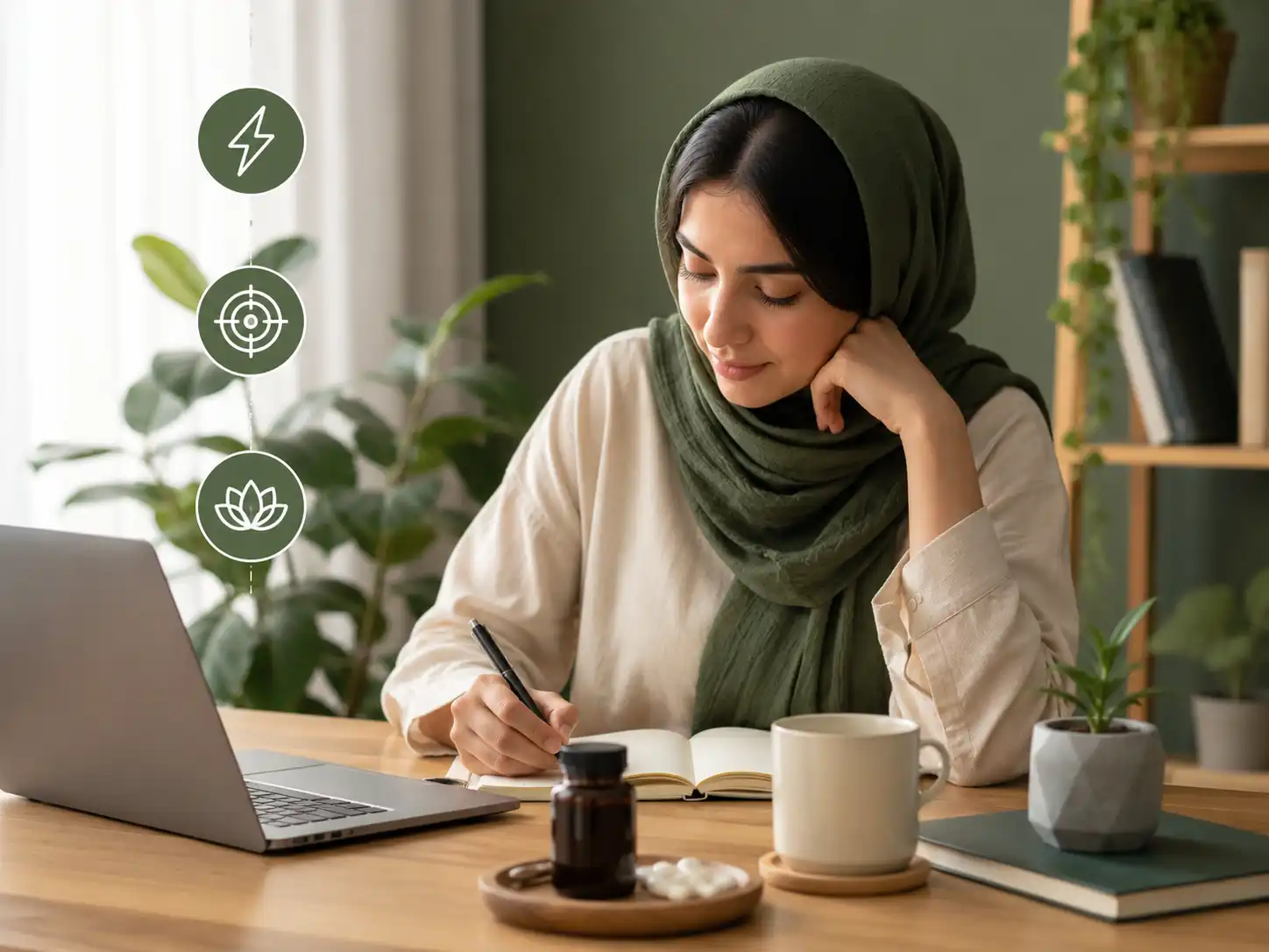 ترکیب ال تیانین و کافئین