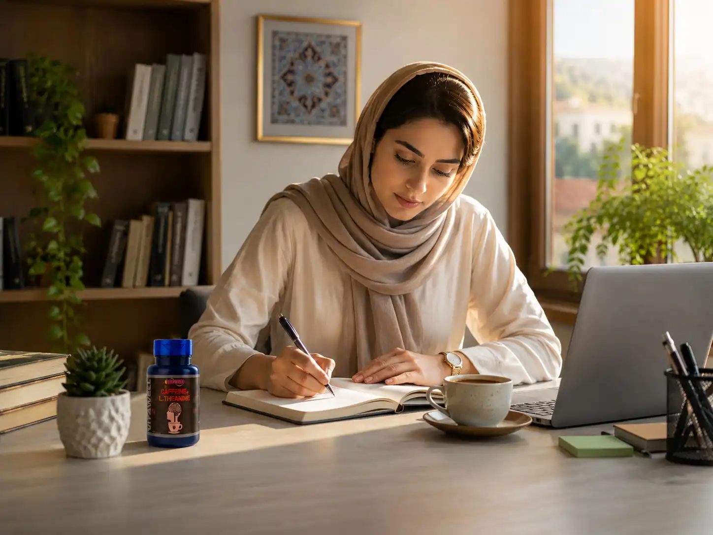 ال تیانین و کافئین؛ ترکیبی برای انرژی، تمرکز و آرامش