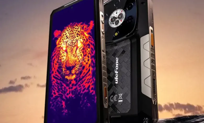 گوشیهای مقاوم یولفون Ulefone