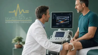 بهترین متخصص واریس