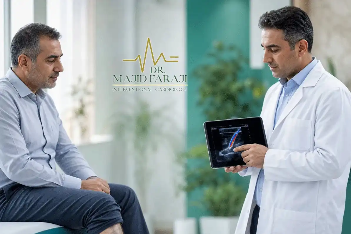 فوق تخصص واریس پا