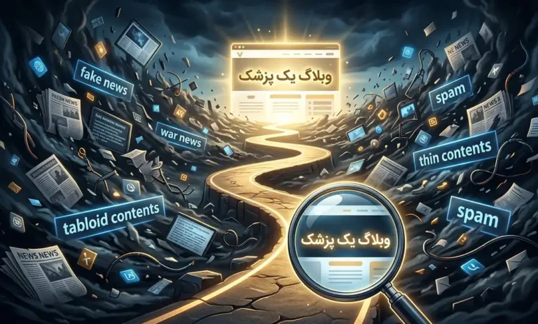 چگونه «یک پزشک» را به لیست منابع منتخب خود در گوگل اضافه کنیم؟