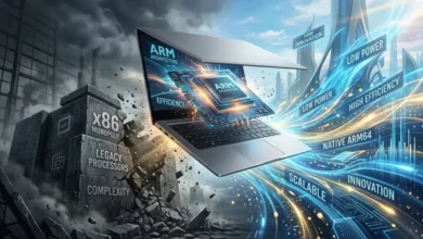 پردازنده های ARM ( ای آر ام)