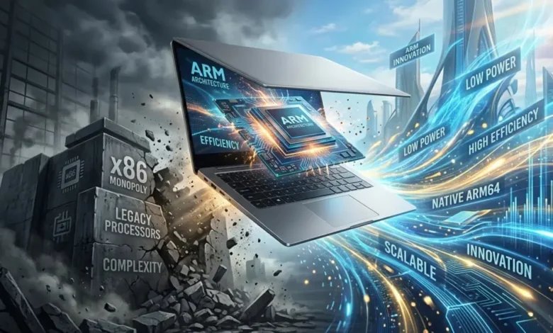 پردازنده های ARM ( ای آر ام)