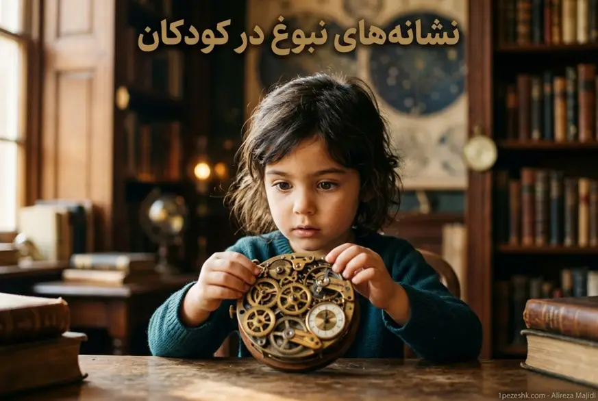 نشانه‌های نبوغ در کودکان