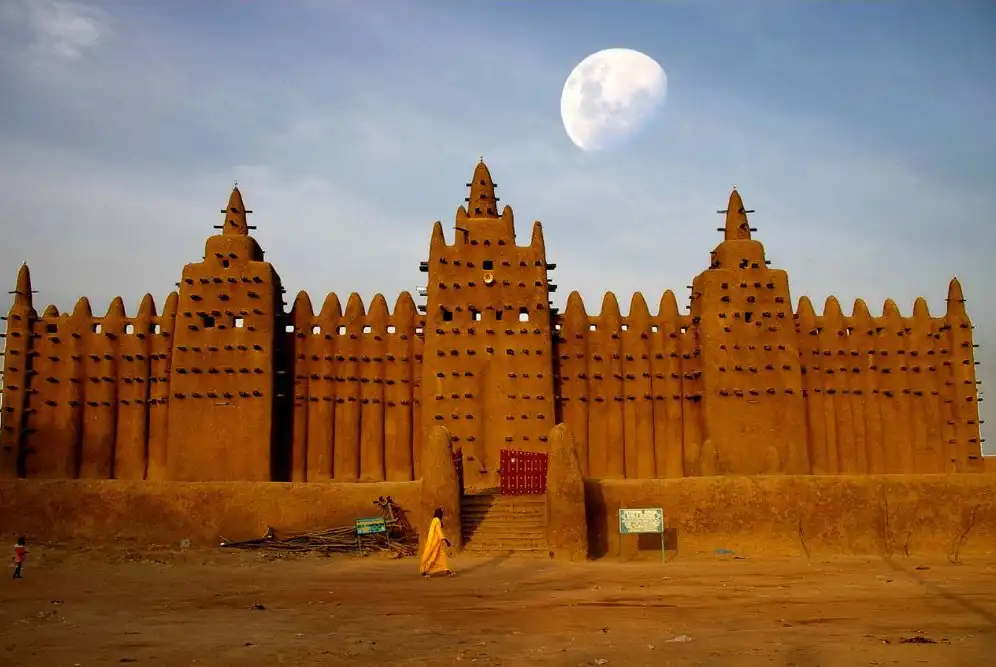مسجد بزرگ جنه