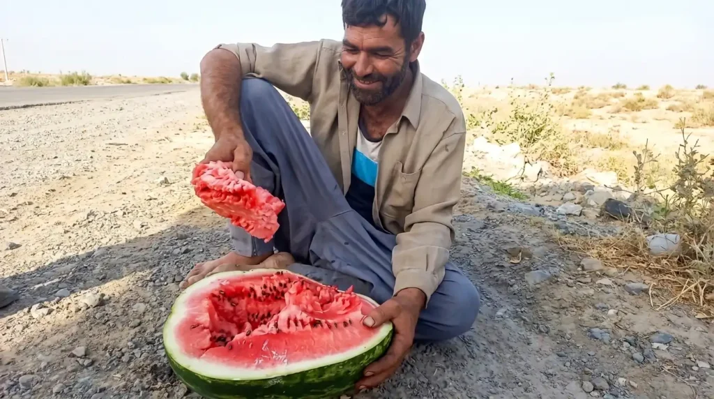 میم مرد هندوانه‌خور
