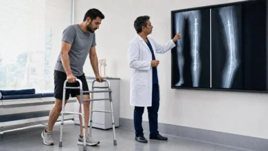 بعد از عمل افزایش قد چه زمانی می‌توان بدون واکر راه رفت