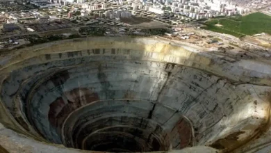 افسانه صدای جهنم در چاه کولا