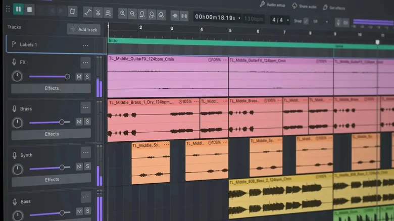 انتشار Audacity 4.0 با ظاهری جدید | بزرگ ترین به روزرسانی سال های اخیر