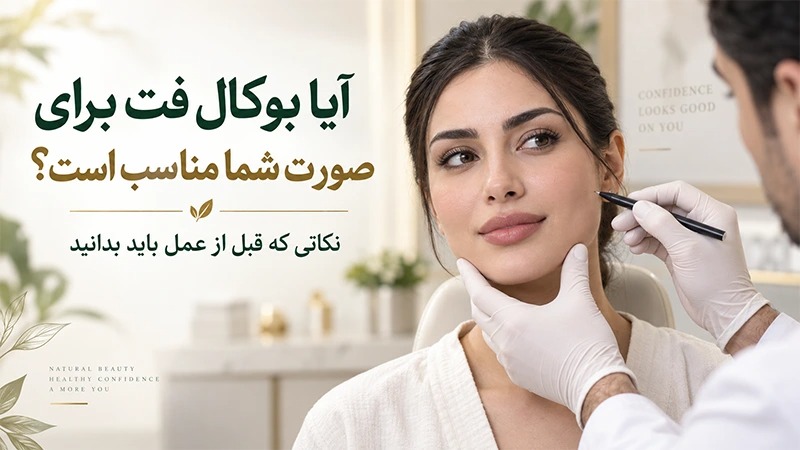 آیا بوکال فت برای صورت شما مناسب است؟ نکاتی که قبل از عمل باید بدانید