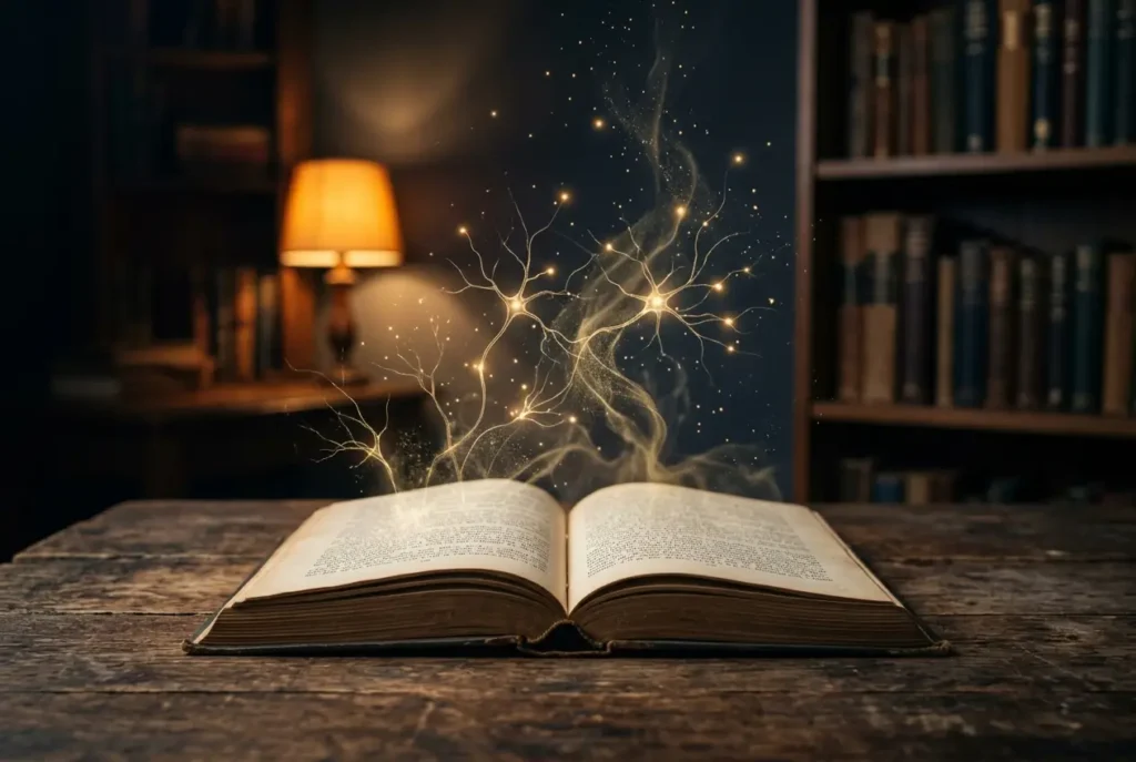 فواید ادبیات داستانی برای مغز